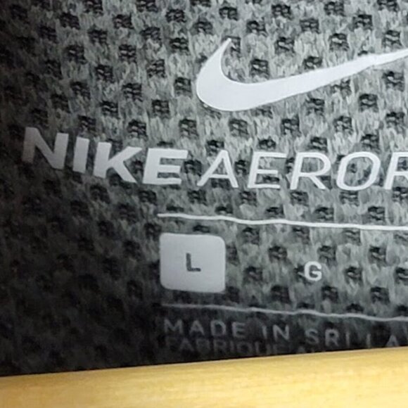 Nike AeroReact Long Sleeve Cowl Running Shirt - Picture 7 of 10